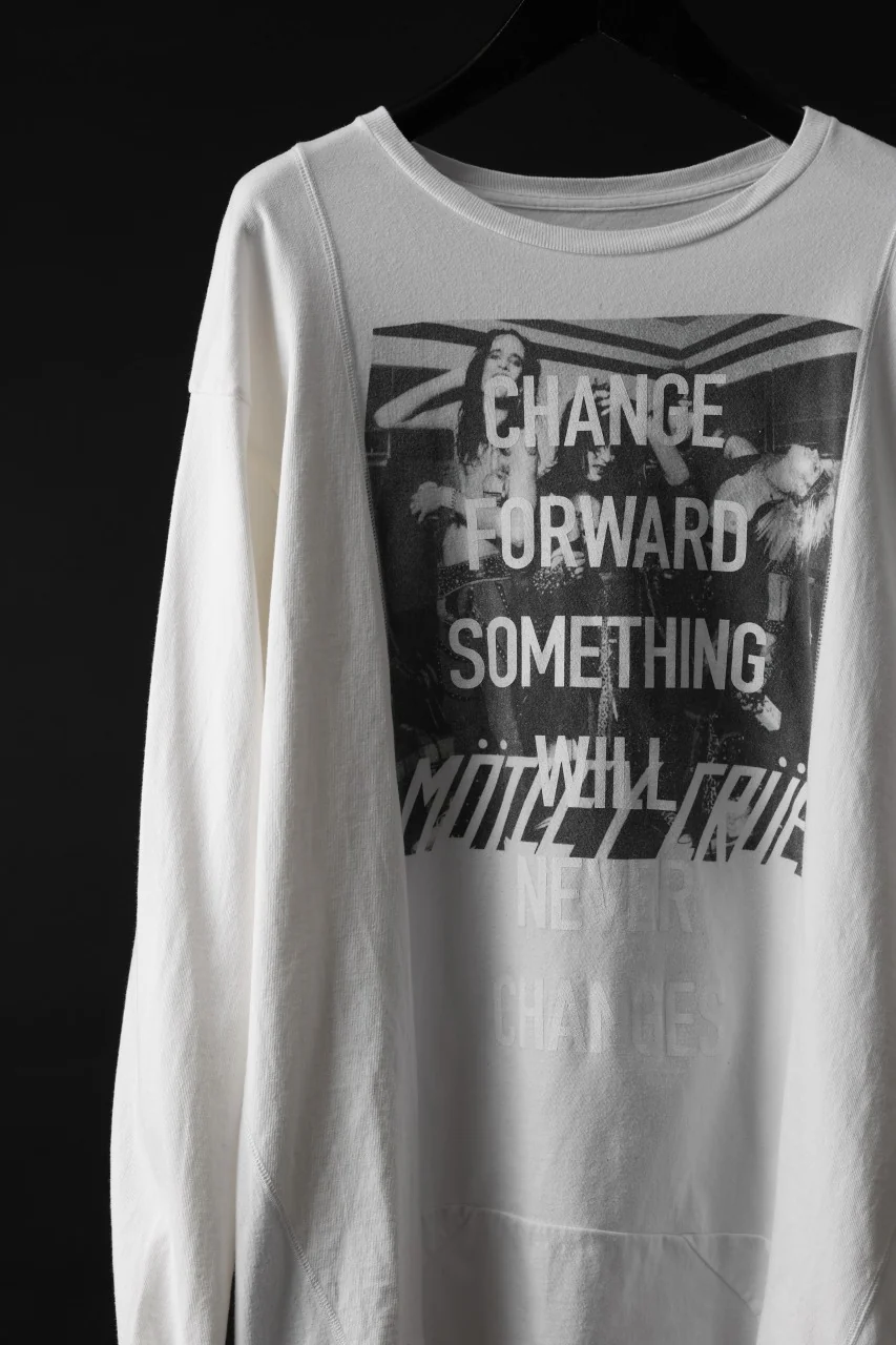 CHANGES exclusive VINTAGE REMAKE L/S TOPS (MULTI WHITE #E) - Image 4
