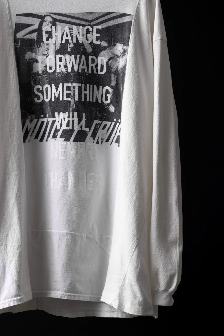 CHANGES exclusive VINTAGE REMAKE L/S TOPS (MULTI WHITE #E) - Image 5