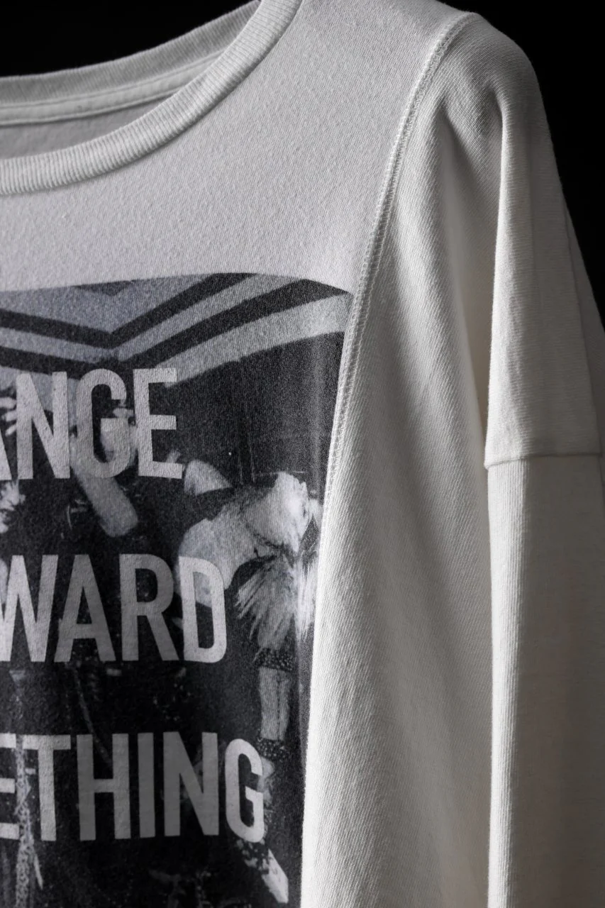 CHANGES exclusive VINTAGE REMAKE L/S TOPS (MULTI WHITE #E) - Image 6