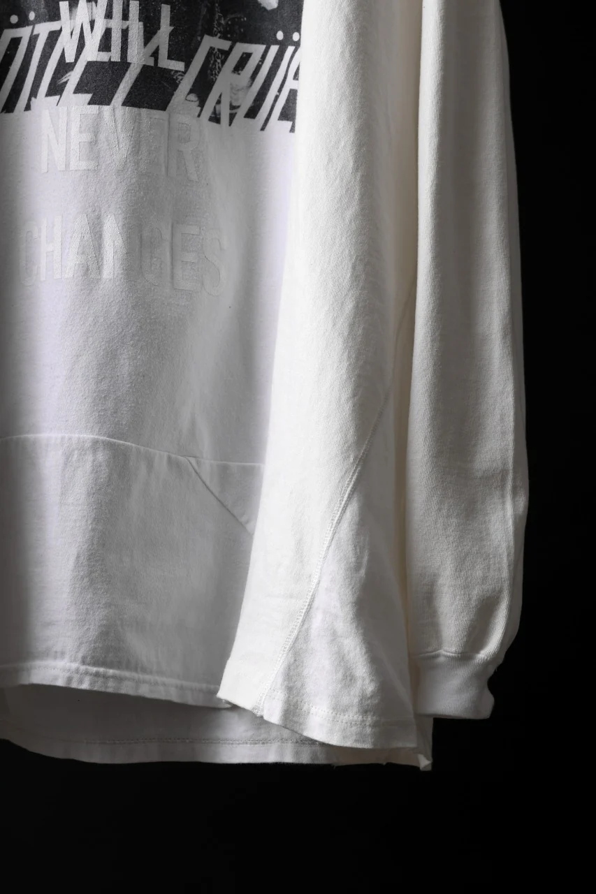 CHANGES exclusive VINTAGE REMAKE L/S TOPS (MULTI WHITE #E) - Image 7