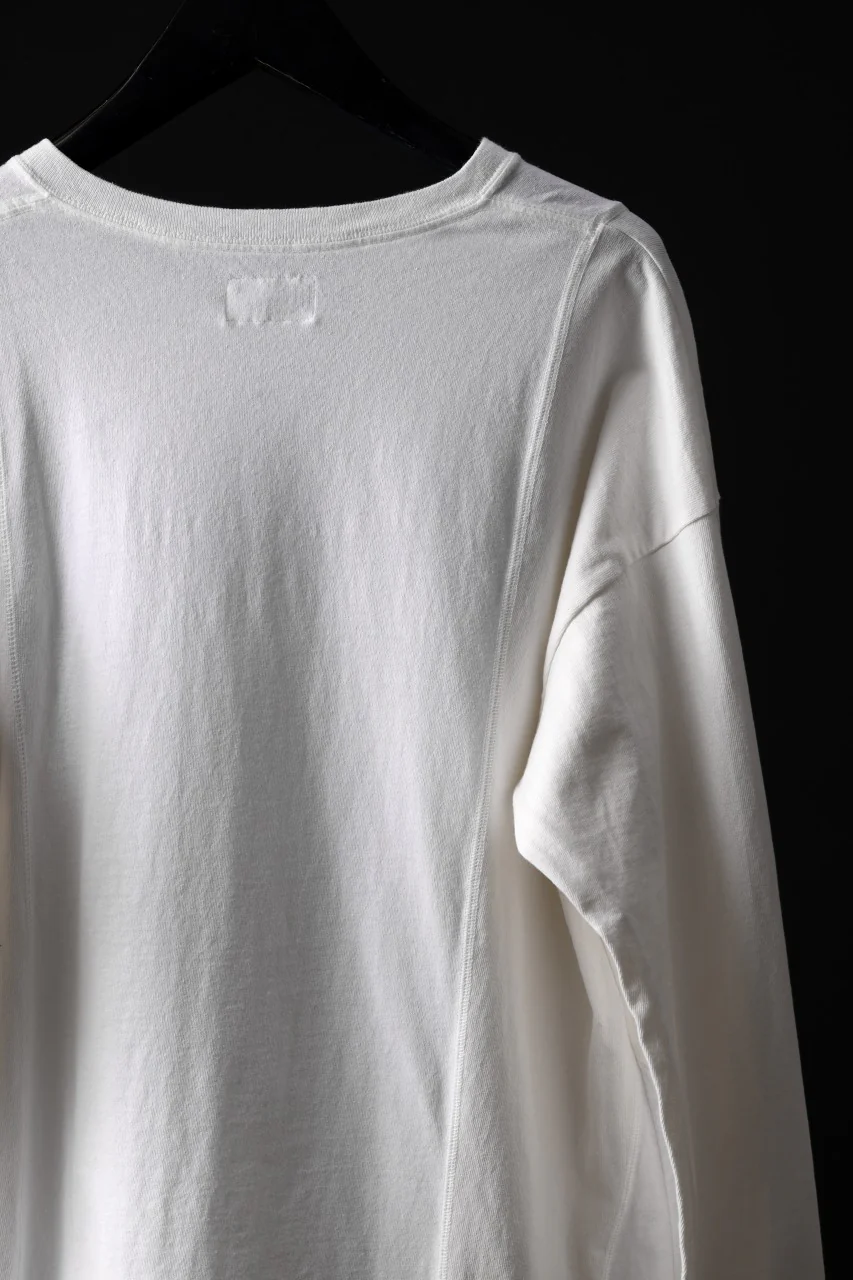 CHANGES exclusive VINTAGE REMAKE L/S TOPS (MULTI WHITE #G) - Image 7