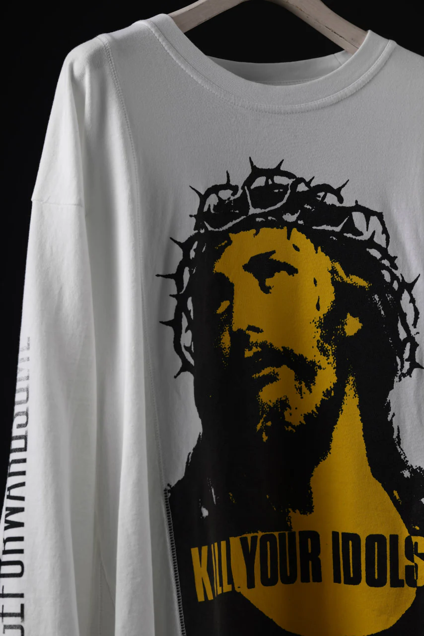 CHANGES exclusive VINTAGE REMAKE LS TOPS (90's-KILL YOUR IDOLS-2B) - Image 6