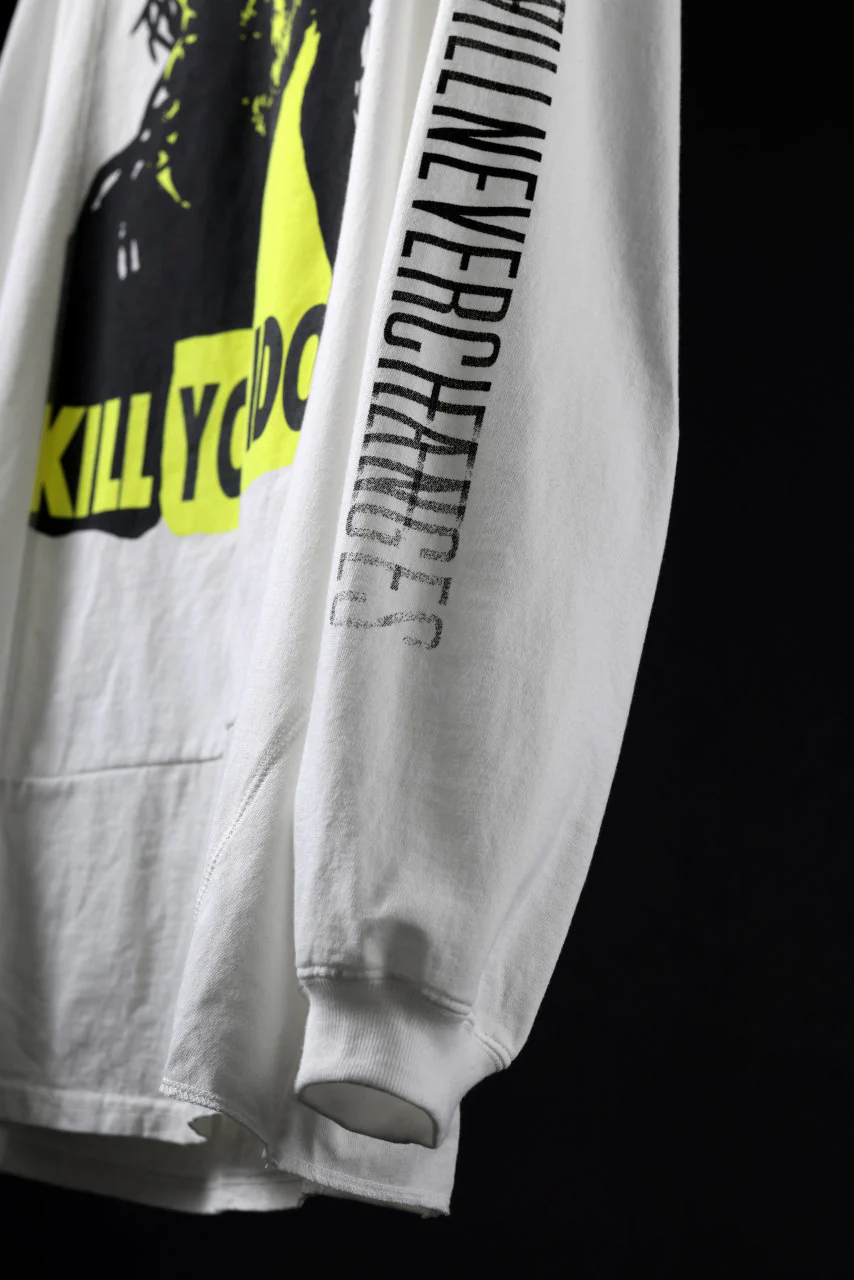 CHANGES exclusive VINTAGE REMAKE LS TOPS (90's-KILL YOUR IDOLS-2C) - Image 10