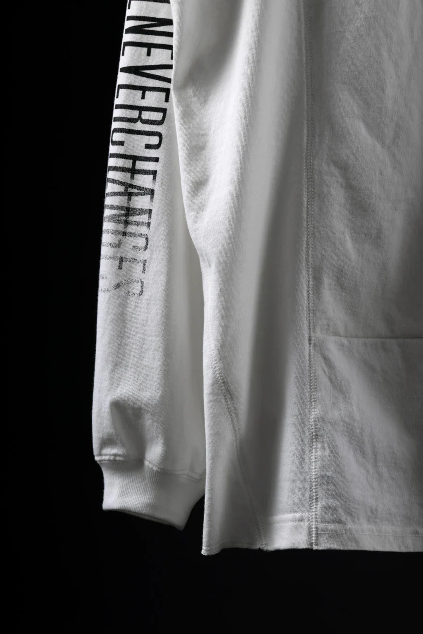 CHANGES exclusive VINTAGE REMAKE LS TOPS (90's-KILL YOUR IDOLS-2C) - Image 11