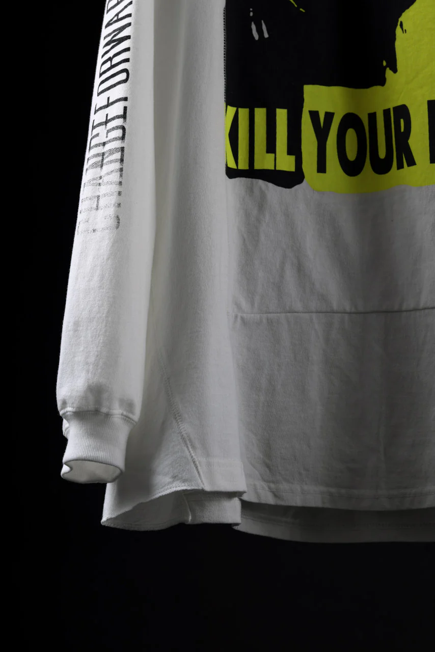 CHANGES exclusive VINTAGE REMAKE LS TOPS (90's-KILL YOUR IDOLS-2C) - Image 5