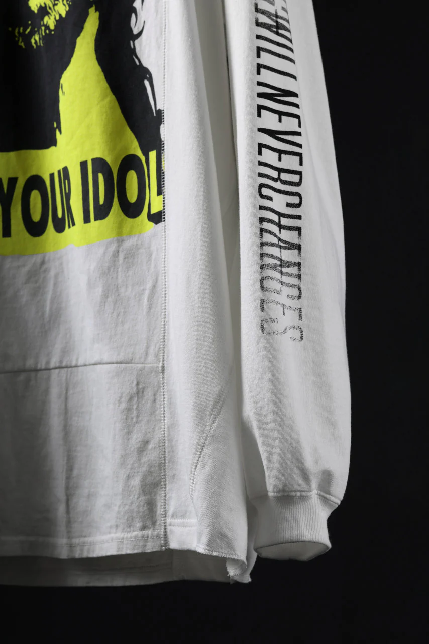 CHANGES exclusive VINTAGE REMAKE LS TOPS (90's-KILL YOUR IDOLS-2C) - Image 9