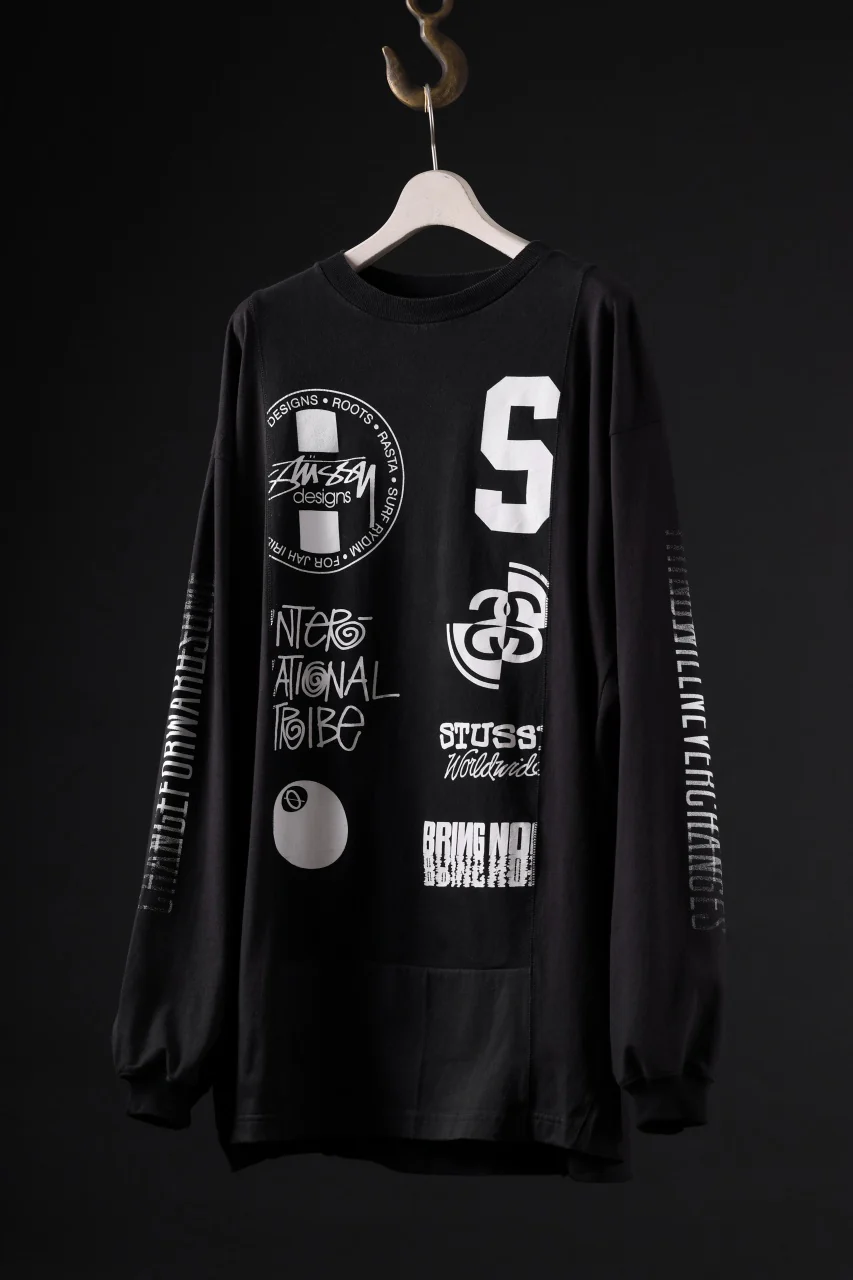 CHANGES exclusive VINTAGE REMAKE LS TOPS (90's-STUSSY-Y) - Image 2