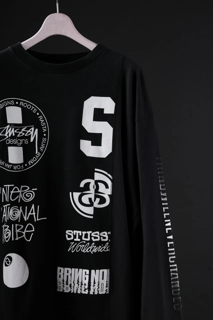 CHANGES exclusive VINTAGE REMAKE LS TOPS (90's-STUSSY-Y) - Image 5