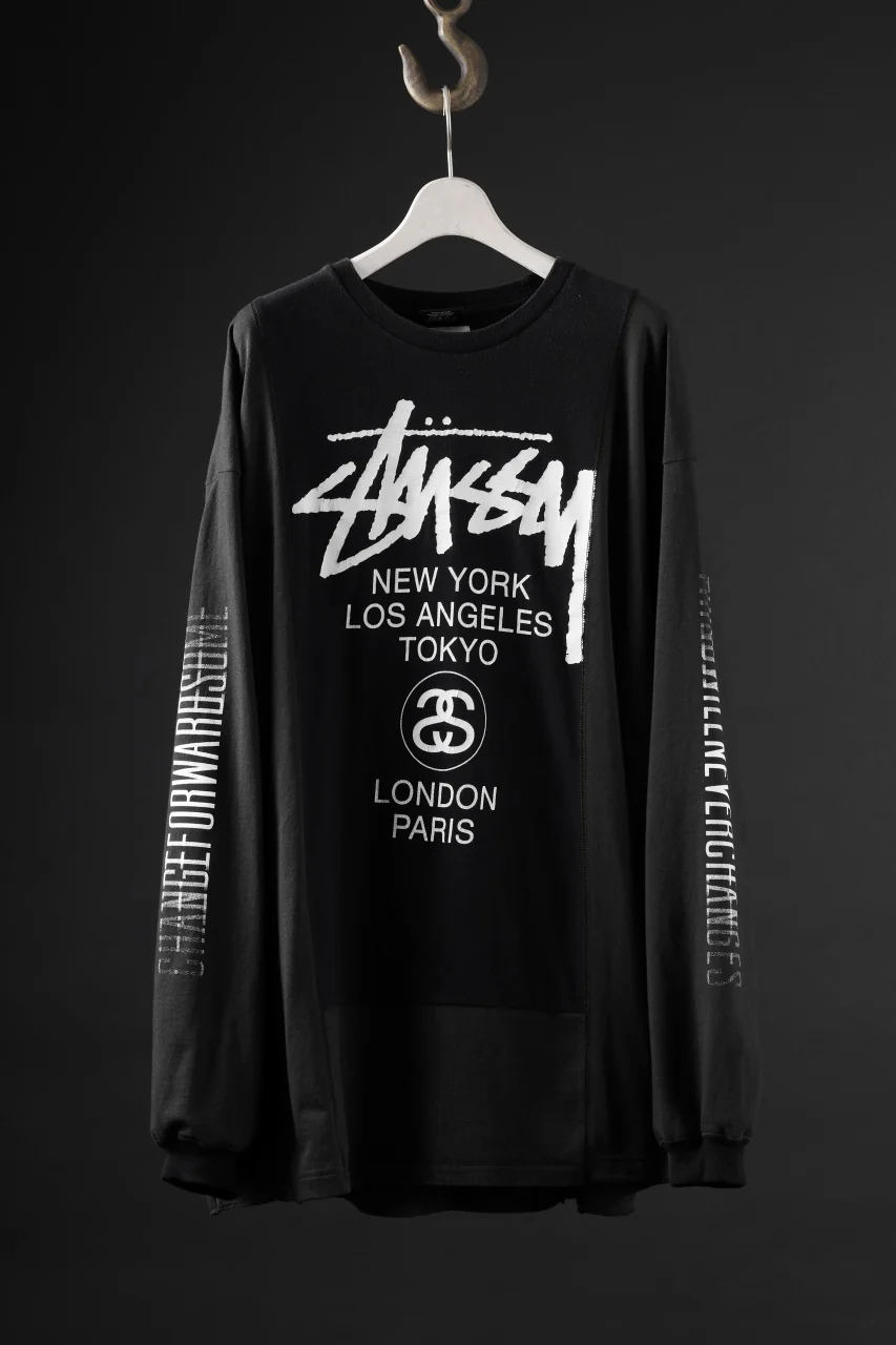 CHANGES exclusive VINTAGE REMAKE LS TOPS (90's-STUSSY-Z)