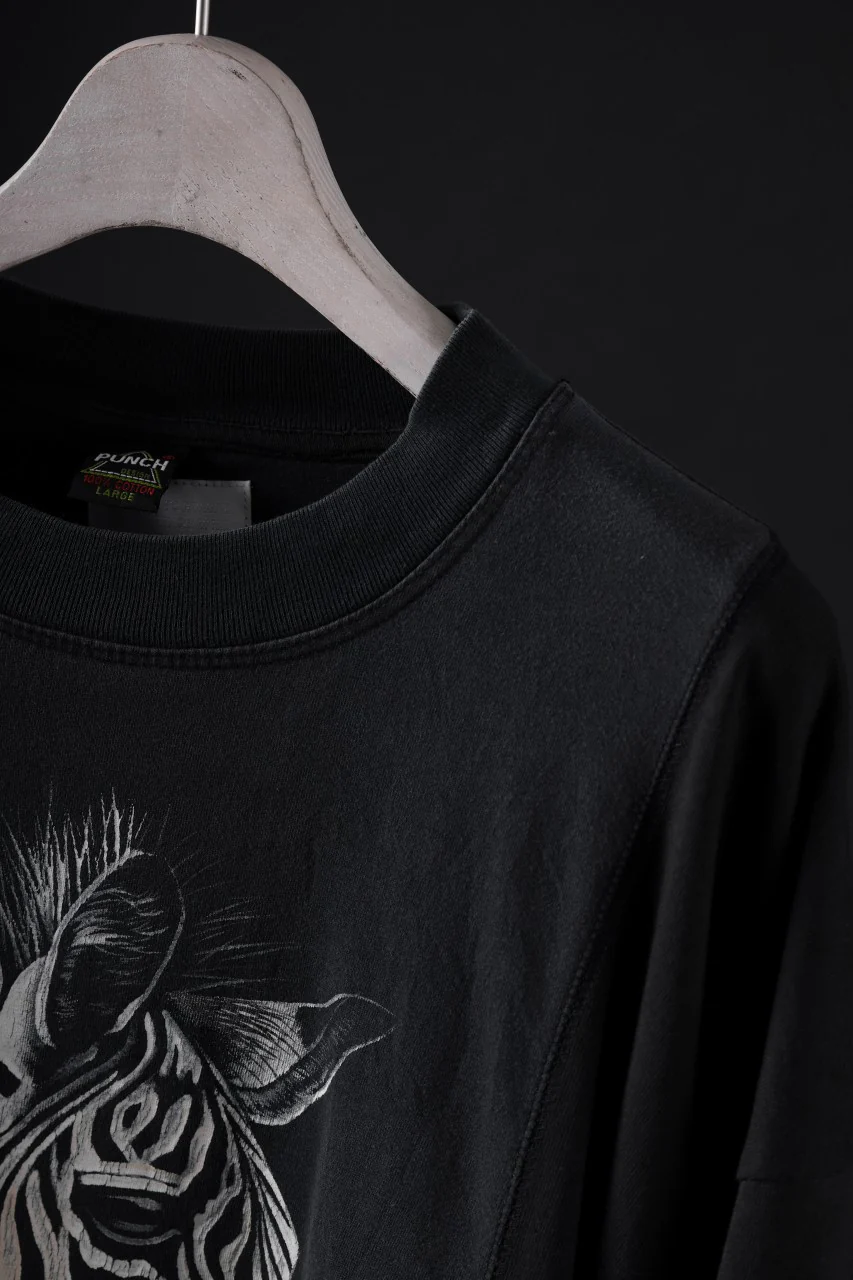 CHANGES exclusive VINTAGE REMAKE LS TOPS (ANIMAL-ZEBRA-G) - Image 7
