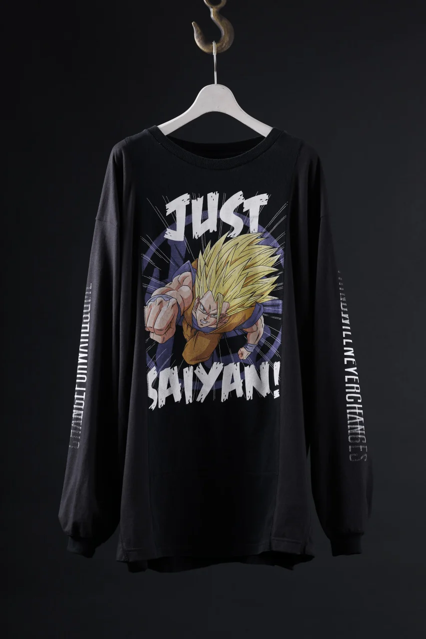 CHANGES exclusive VINTAGE REMAKE LS TOPS (ANIMATION-DRAGON BALL-W)
