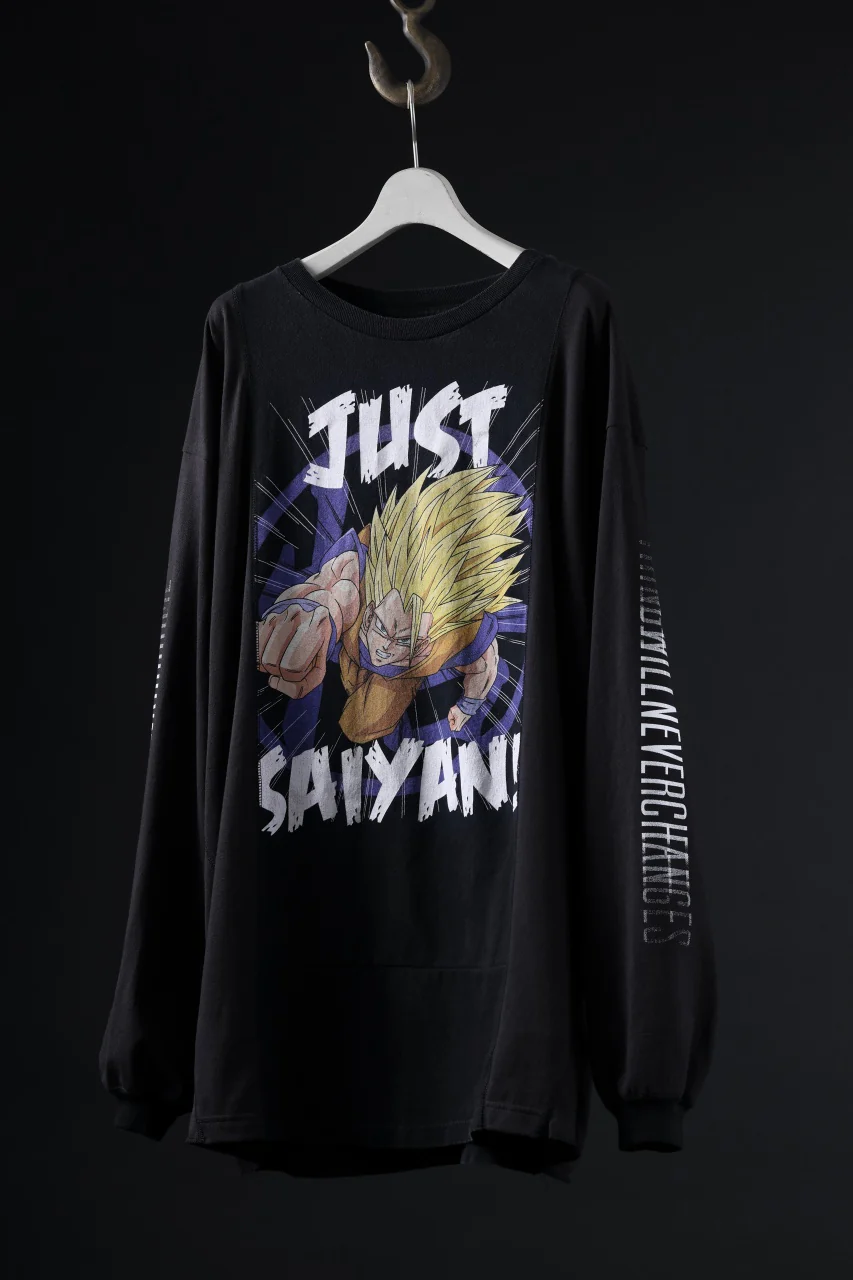 CHANGES exclusive VINTAGE REMAKE LS TOPS (ANIMATION-DRAGON BALL-W) - Image 2