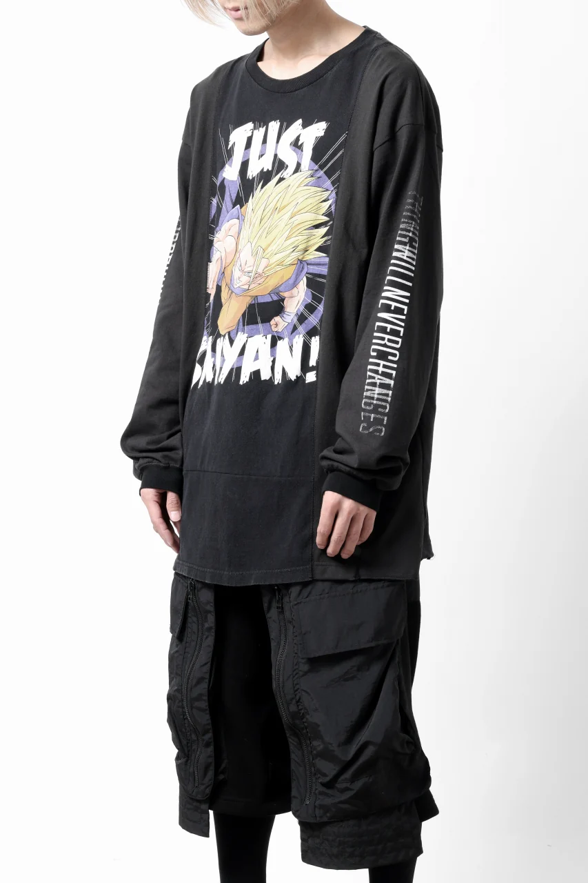 CHANGES exclusive VINTAGE REMAKE LS TOPS (ANIMATION-DRAGON BALL-W) - Image 6
