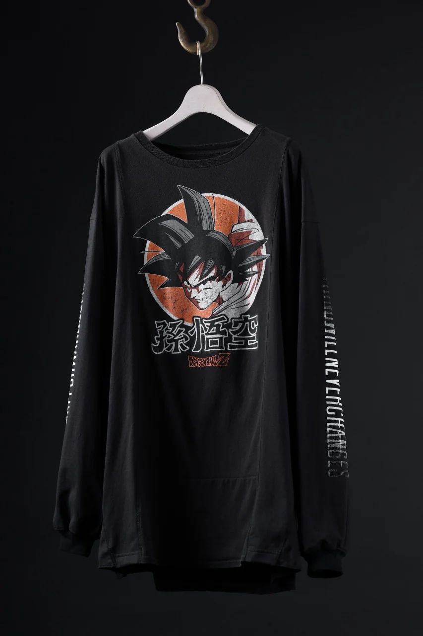 CHANGES exclusive VINTAGE REMAKE LS TOPS (ANIMATION-DRAGON BALL-X) - Image 2