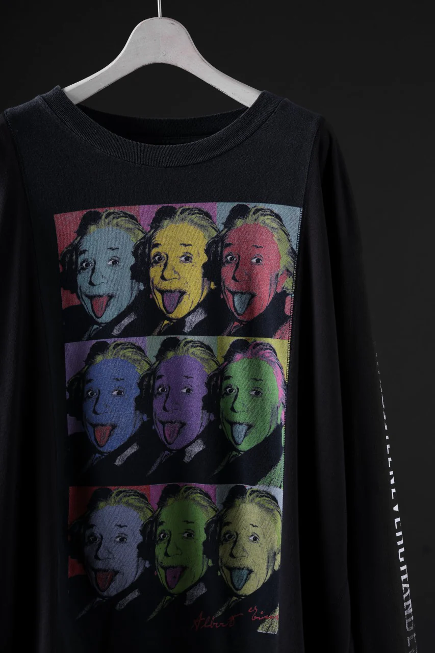 CHANGES exclusive VINTAGE REMAKE LS TOPS (ART-EINSTEIN-Q) - Image 2