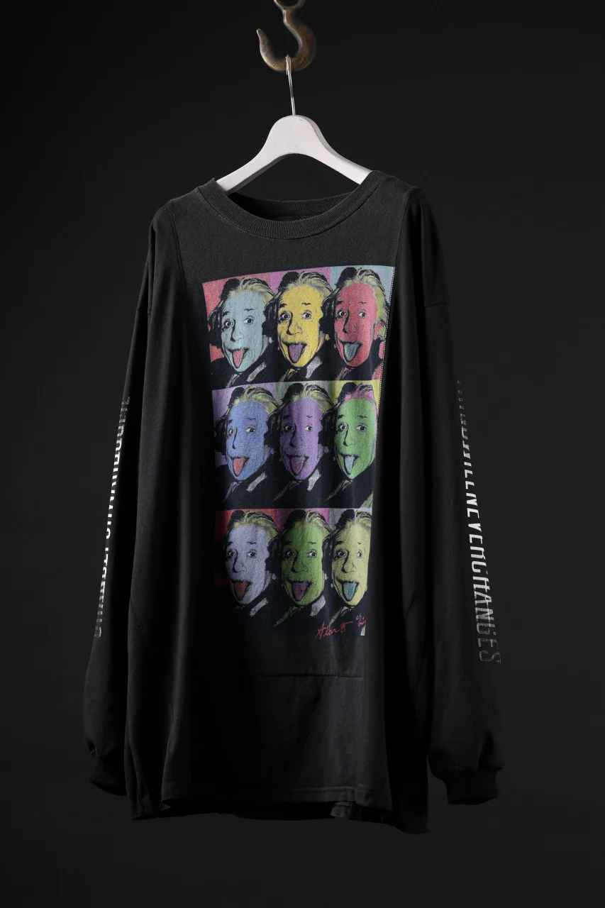 CHANGES exclusive VINTAGE REMAKE LS TOPS (ART-EINSTEIN-Q) - Image 3