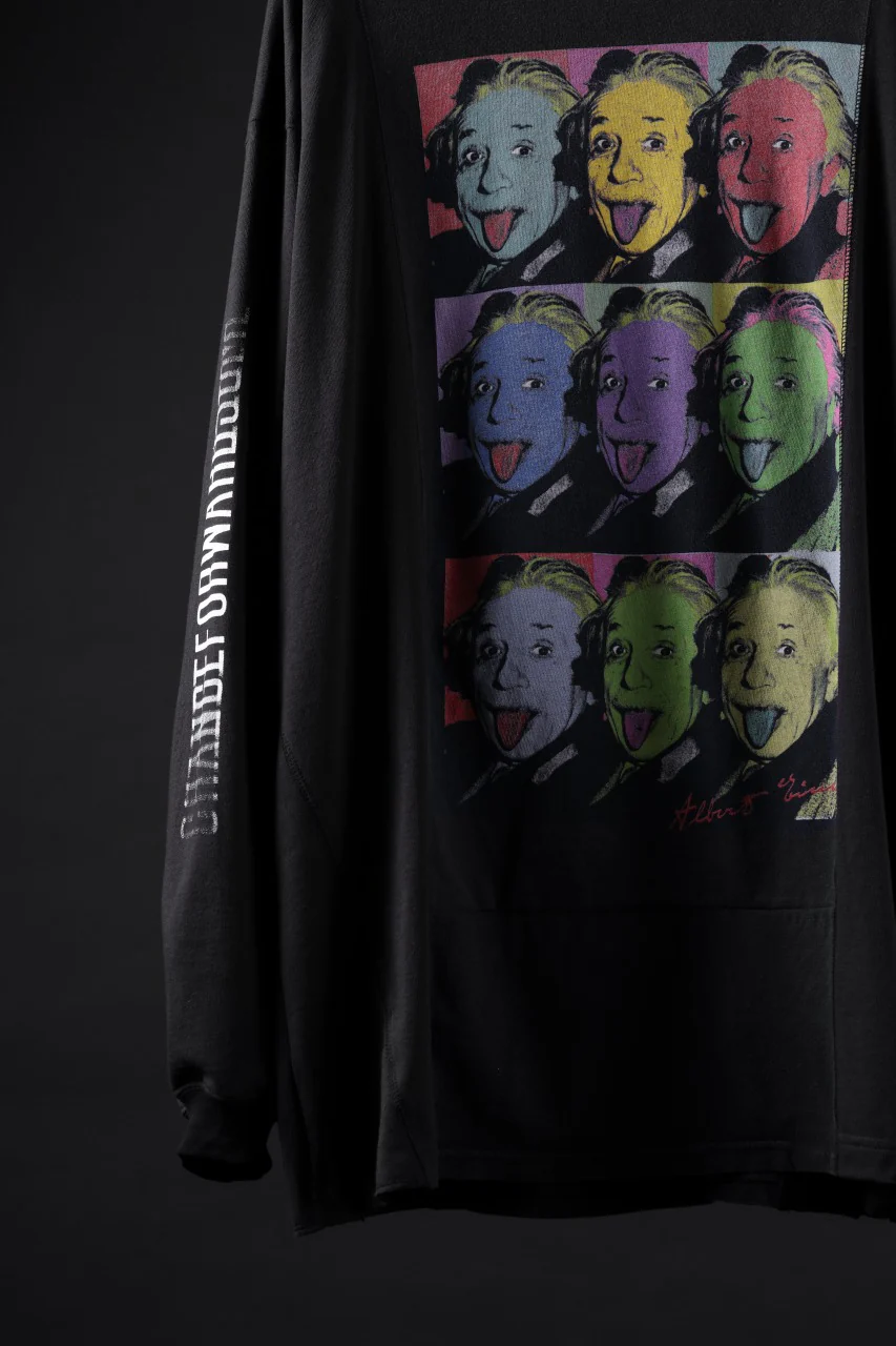 CHANGES exclusive VINTAGE REMAKE LS TOPS (ART-EINSTEIN-Q) - Image 5