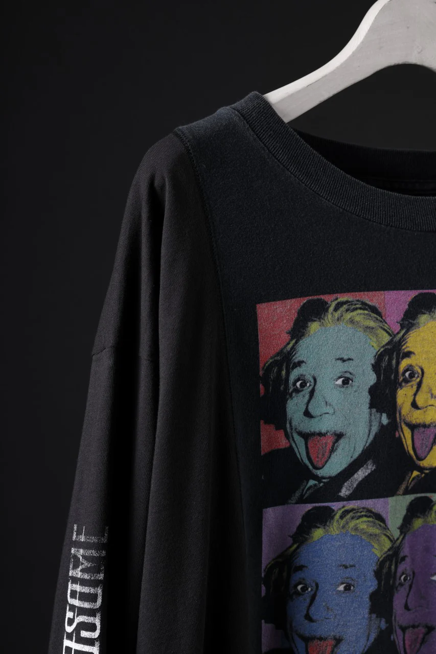 CHANGES exclusive VINTAGE REMAKE LS TOPS (ART-EINSTEIN-Q) - Image 7