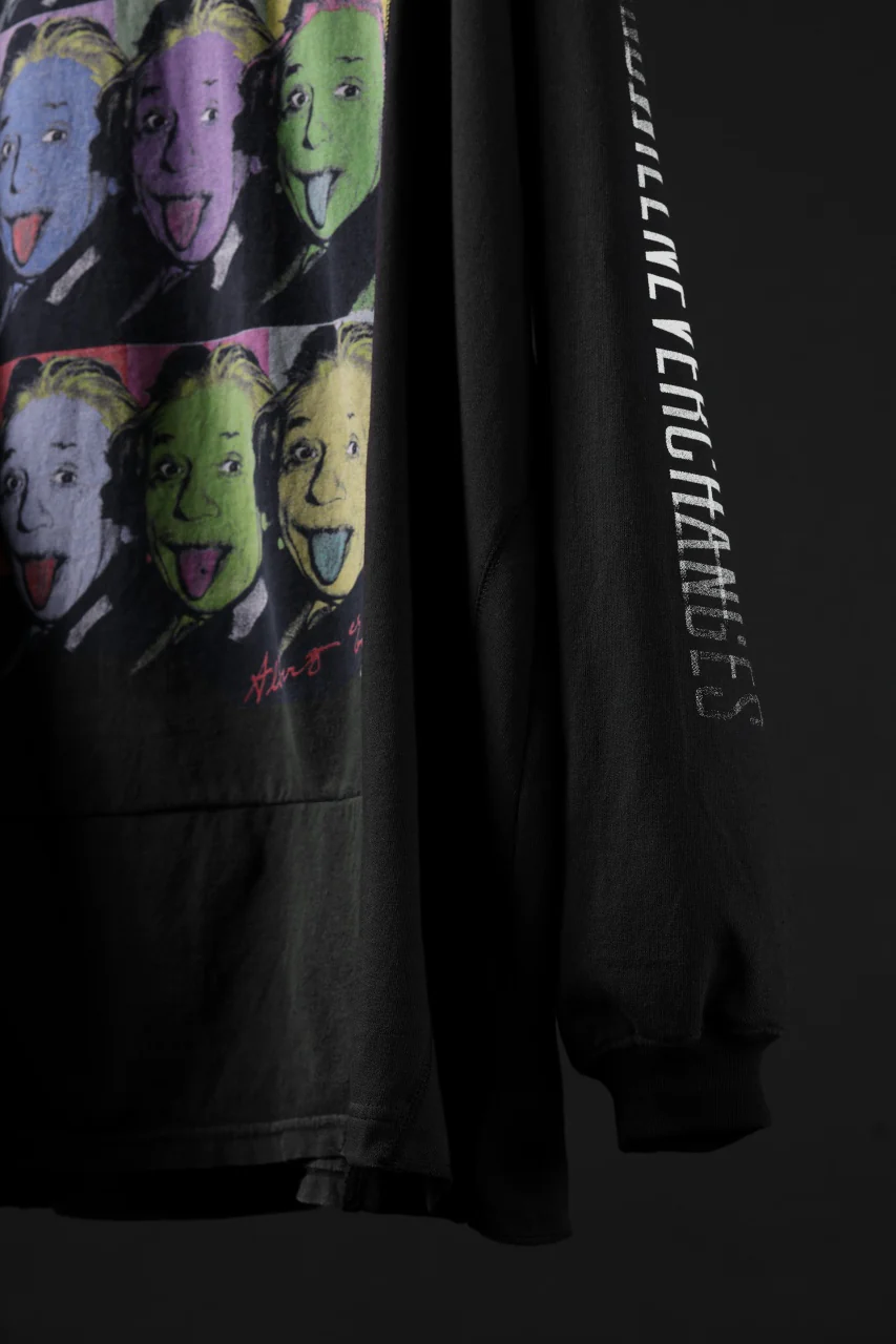CHANGES exclusive VINTAGE REMAKE LS TOPS (ART-EINSTEIN-Q) - Image 8
