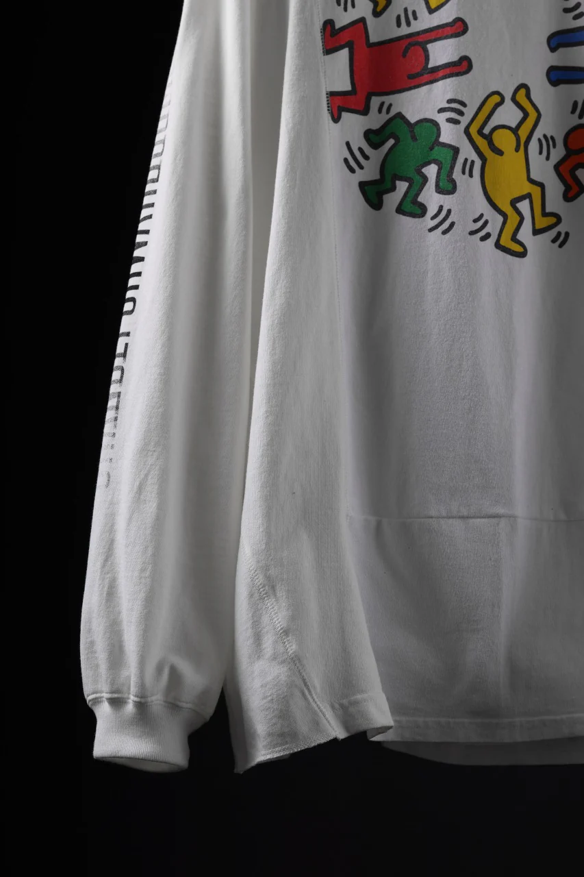 CHANGES exclusive VINTAGE REMAKE LS TOPS (ART-KEITH HARING-2F) - Image 5