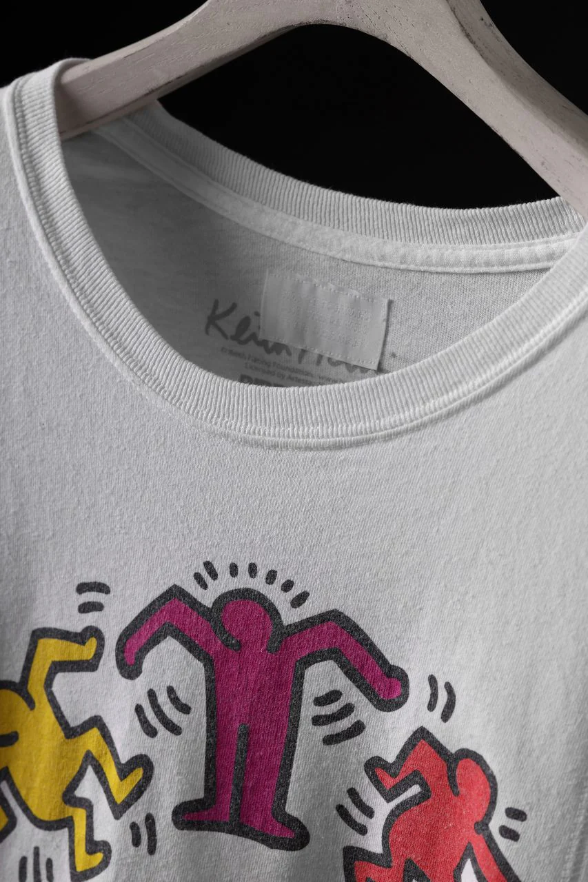 CHANGES exclusive VINTAGE REMAKE LS TOPS (ART-KEITH HARING-2F) - Image 8