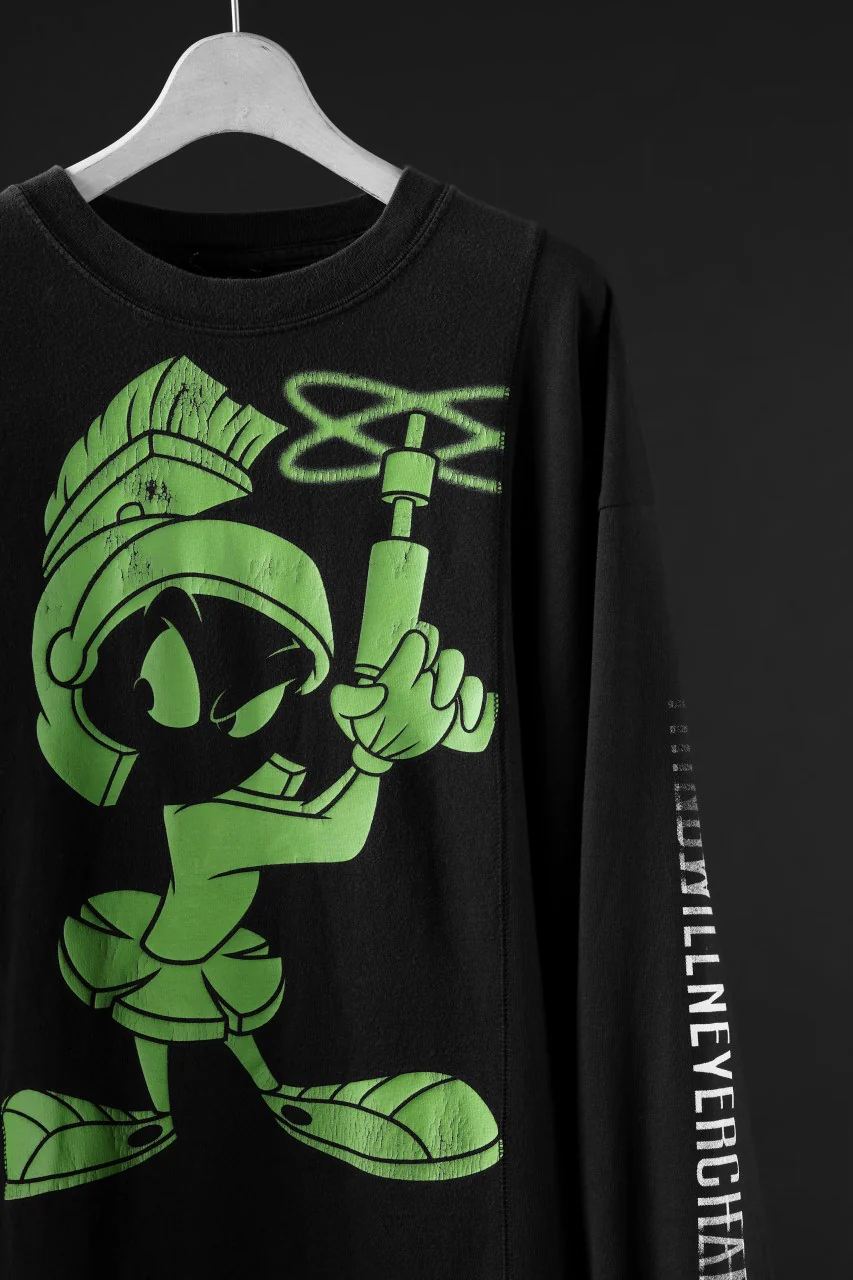 CHANGES exclusive VINTAGE REMAKE LS TOPS (CHARACTER-ANIMATION-A) - Image 2