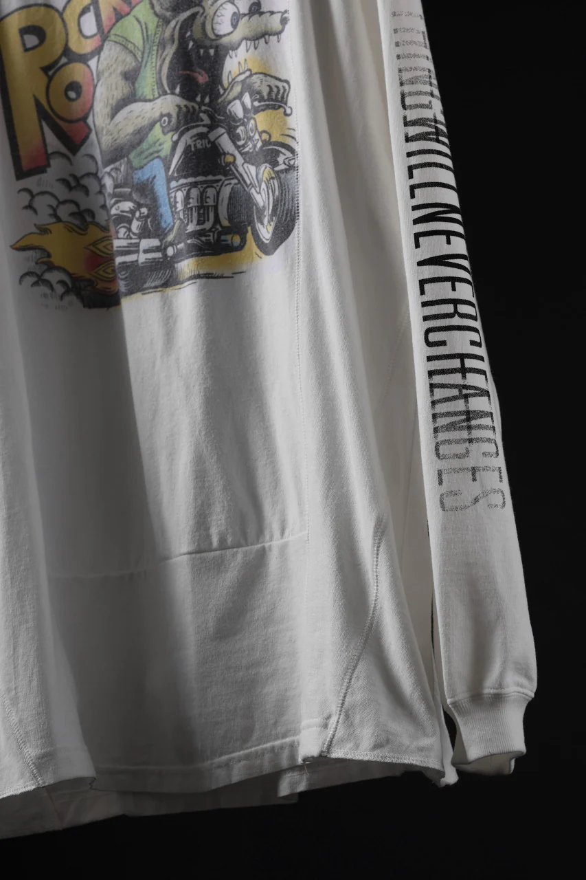 CHANGES exclusive VINTAGE REMAKE LS TOPS (HOT ROD-RAT FINK-2J) - Image 10