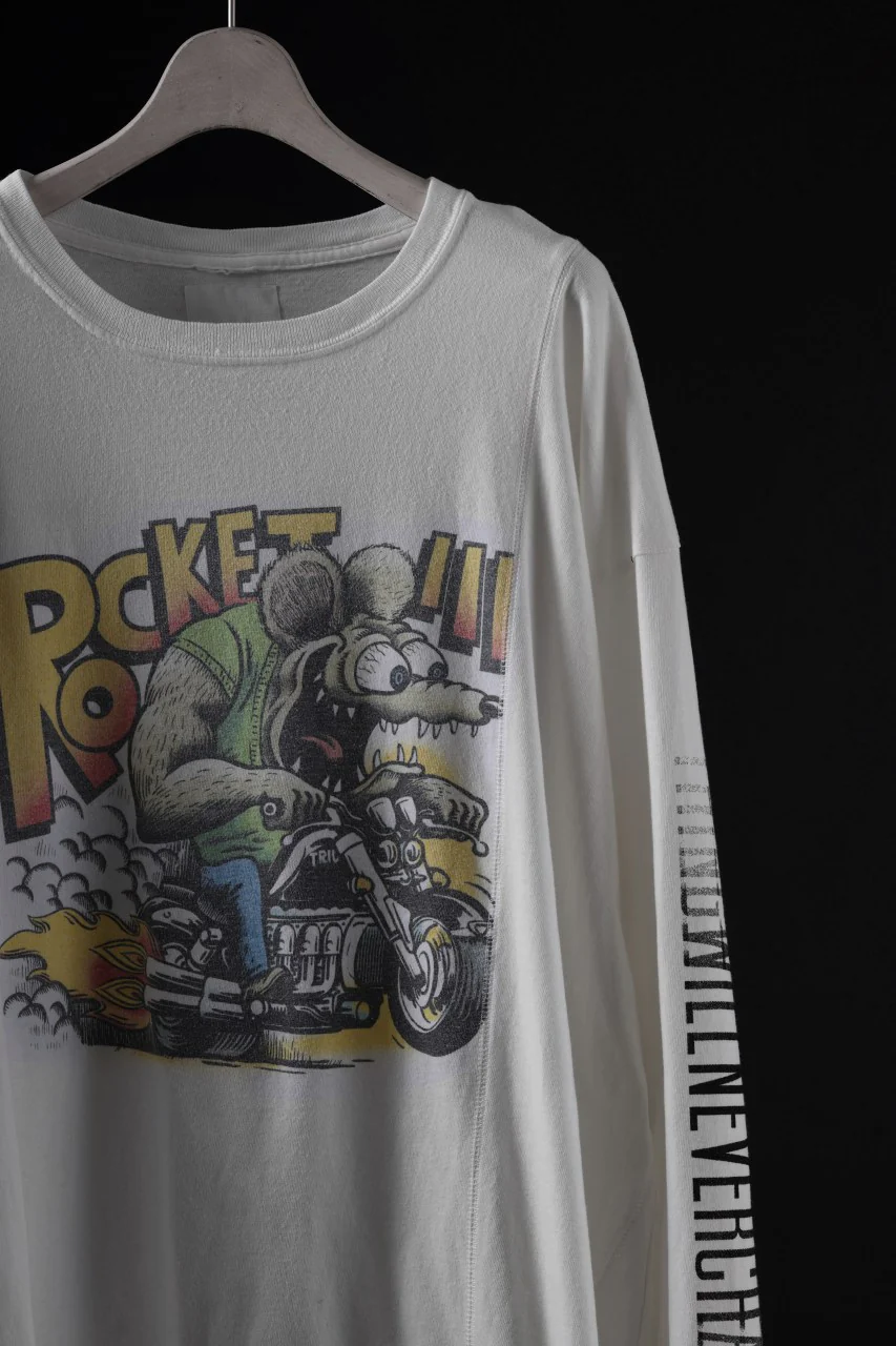 CHANGES exclusive VINTAGE REMAKE LS TOPS (HOT ROD-RAT FINK-2J) - Image 2