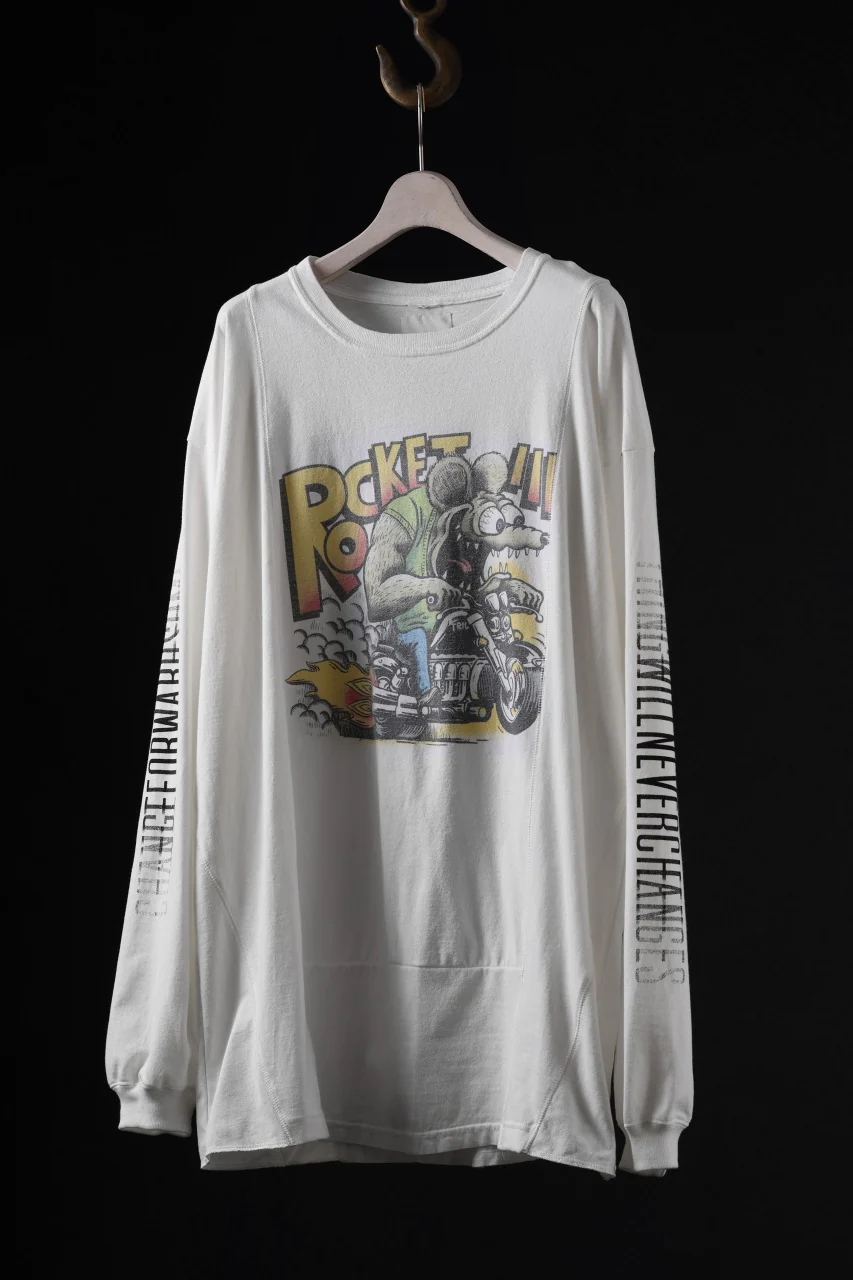 CHANGES exclusive VINTAGE REMAKE LS TOPS (HOT ROD-RAT FINK-2J) - Image 3