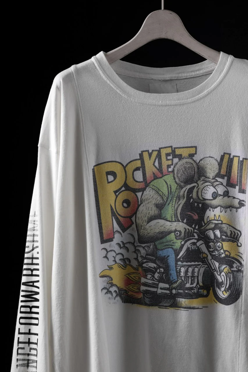 CHANGES exclusive VINTAGE REMAKE LS TOPS (HOT ROD-RAT FINK-2J) - Image 5
