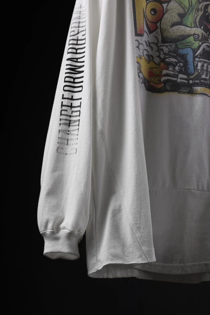 CHANGES exclusive VINTAGE REMAKE LS TOPS (HOT ROD-RAT FINK-2J) - Image 7
