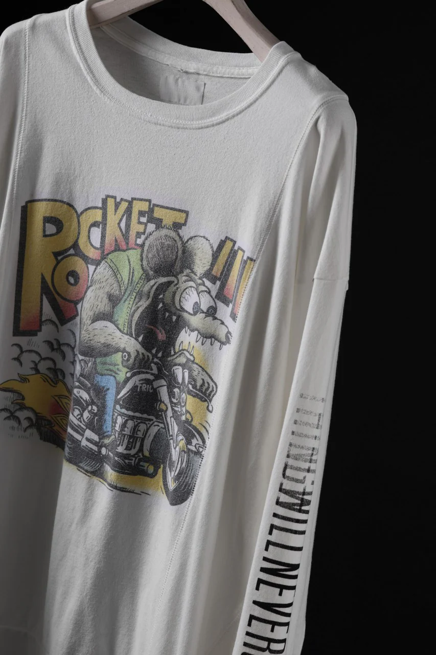 CHANGES exclusive VINTAGE REMAKE LS TOPS (HOT ROD-RAT FINK-2J) - Image 9