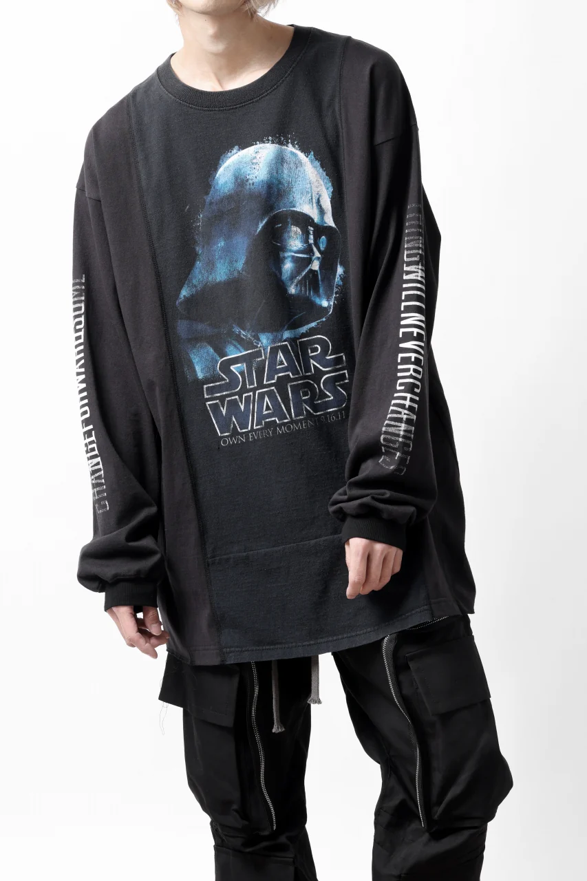 CHANGES exclusive VINTAGE REMAKE LS TOPS (CINEAMA-STAR WARS-T) - Image 2