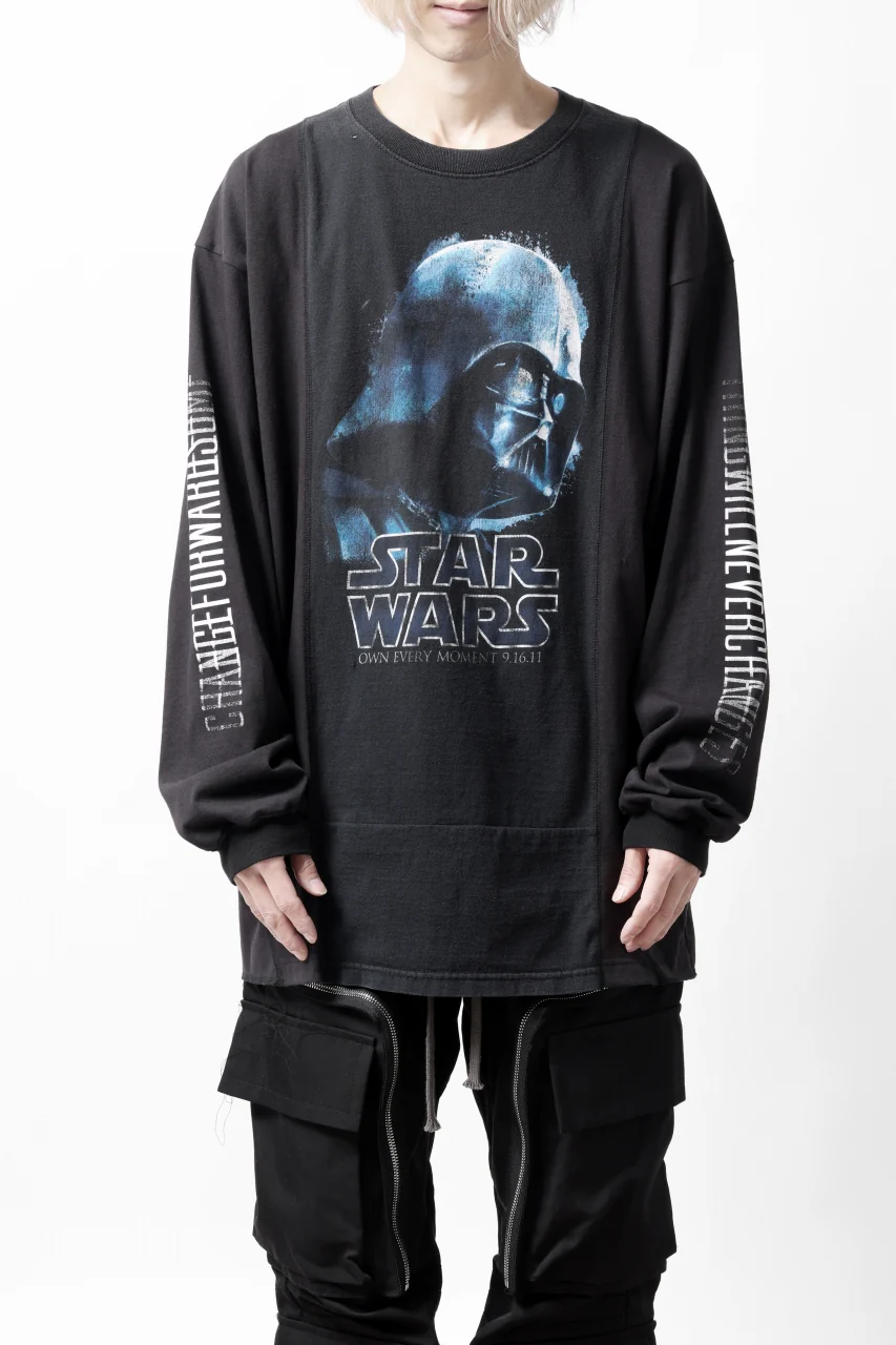 CHANGES exclusive VINTAGE REMAKE LS TOPS (CINEAMA-STAR WARS-T) - Image 3