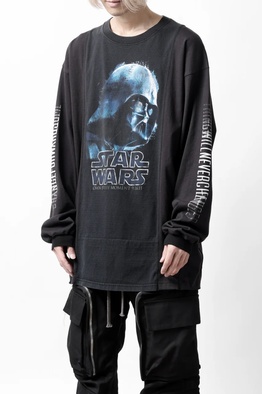 CHANGES exclusive VINTAGE REMAKE LS TOPS (CINEAMA-STAR WARS-T) - Image 4