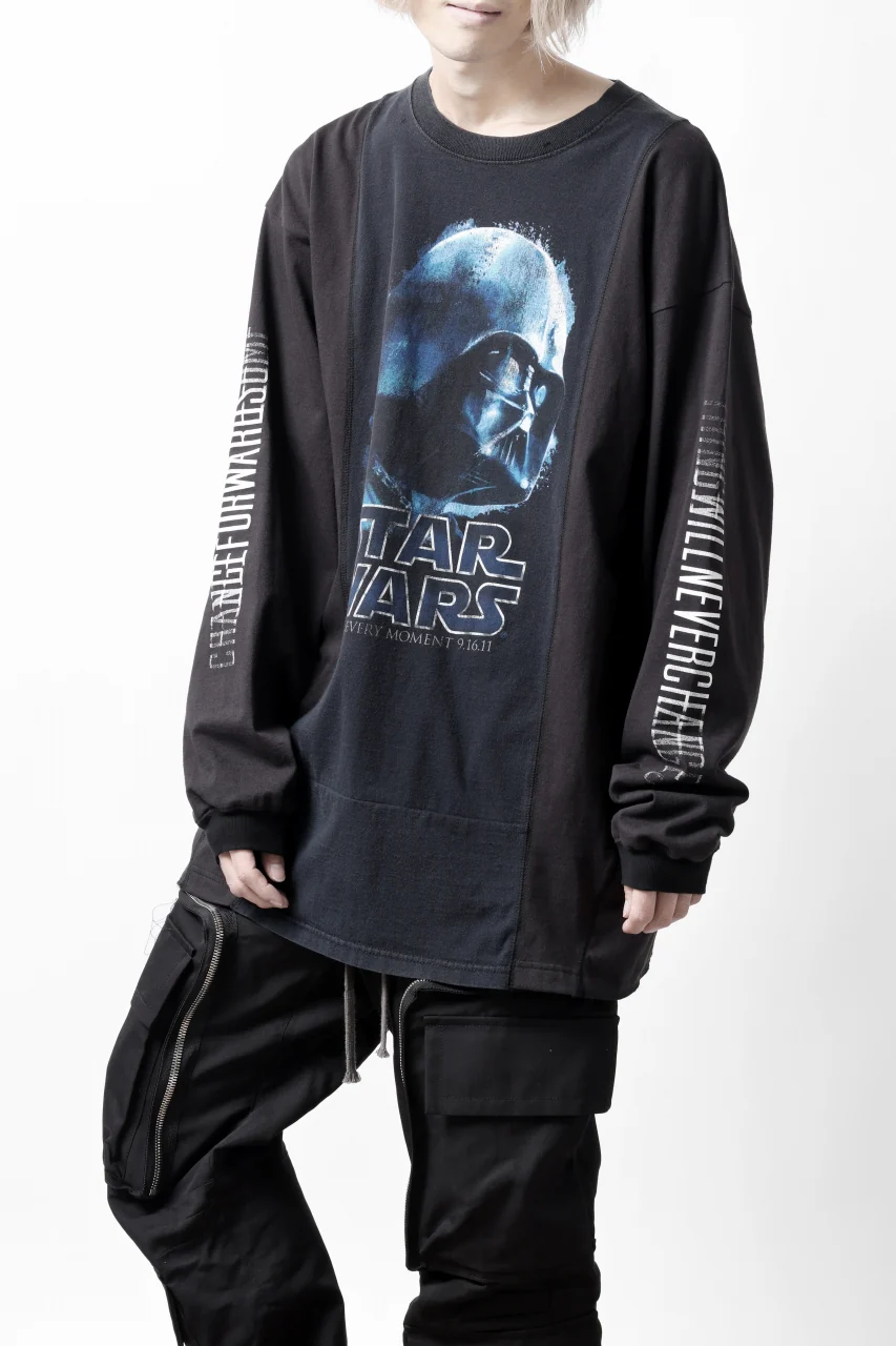 CHANGES exclusive VINTAGE REMAKE LS TOPS (CINEAMA-STAR WARS-T) - Image 9
