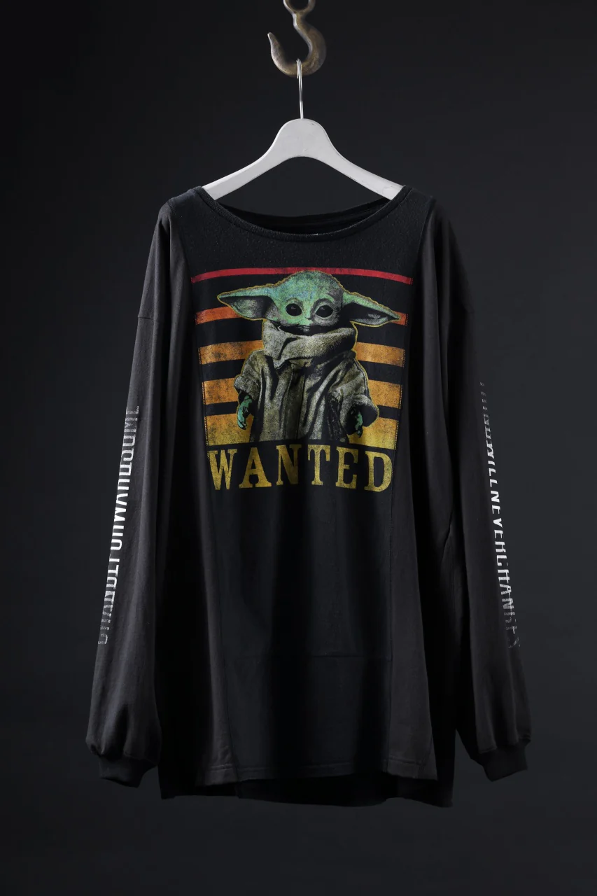 CHANGES exclusive VINTAGE REMAKE LS TOPS (CINEAMA-STAR WARS-V)