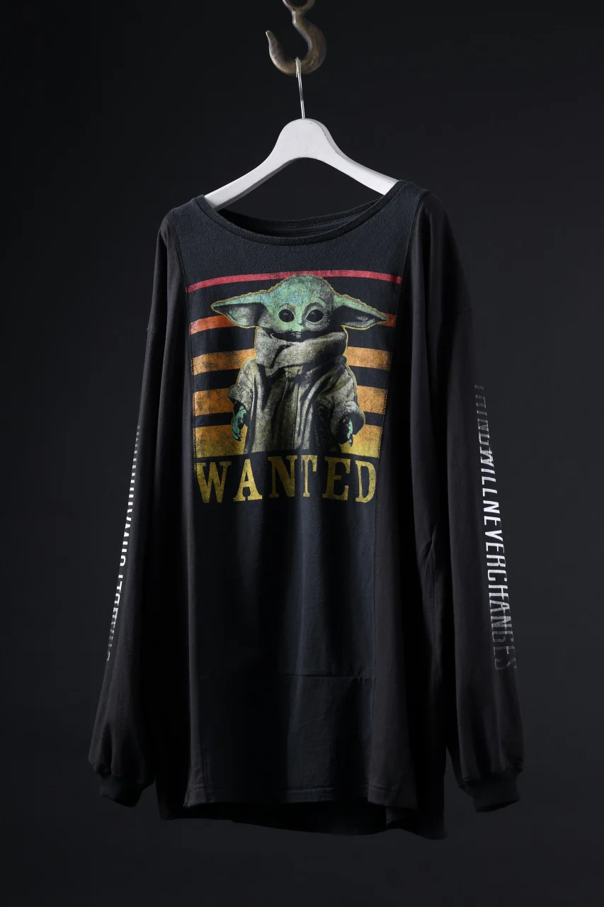 CHANGES exclusive VINTAGE REMAKE LS TOPS (CINEAMA-STAR WARS-V) - Image 12