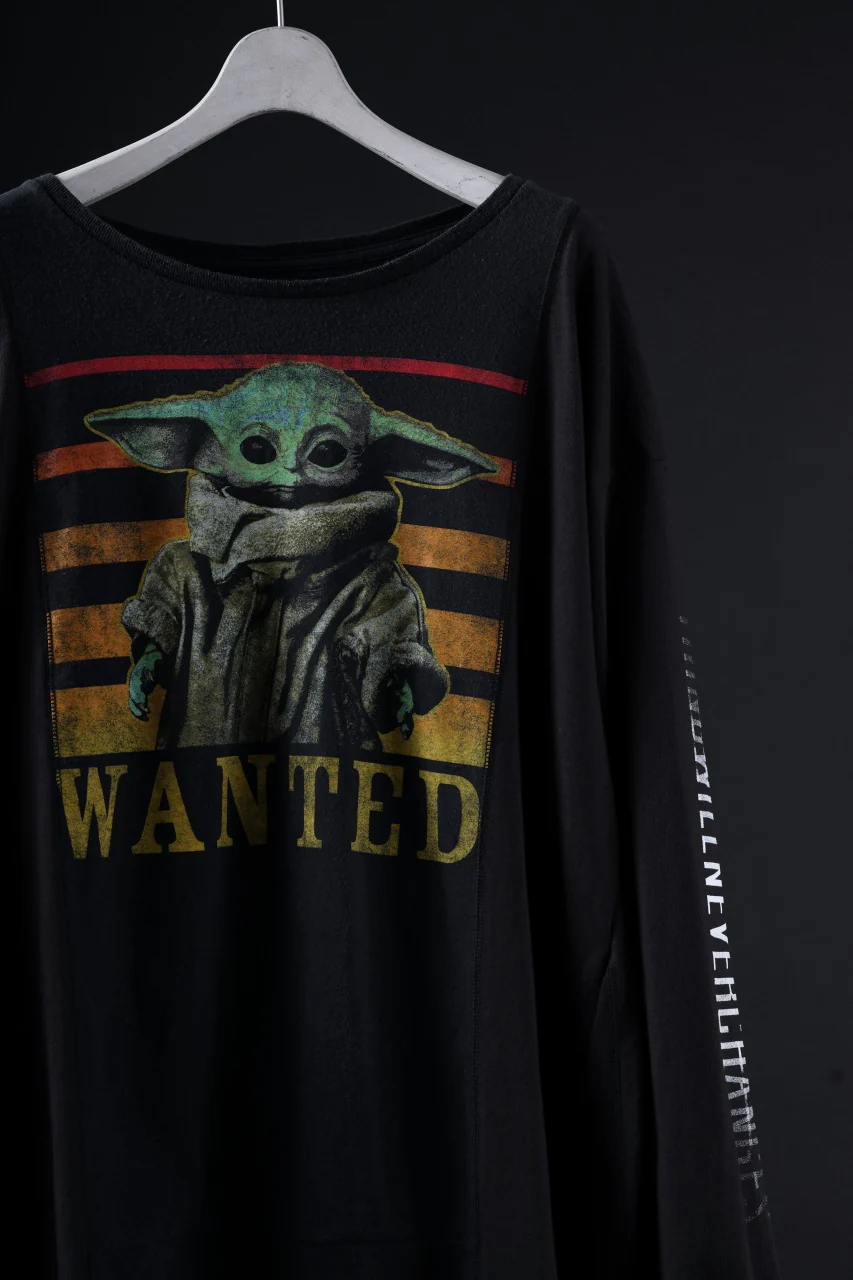 CHANGES exclusive VINTAGE REMAKE LS TOPS (CINEAMA-STAR WARS-V) - Image 2