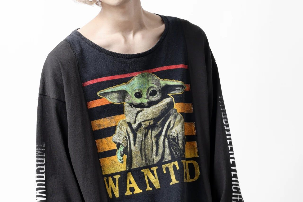 CHANGES exclusive VINTAGE REMAKE LS TOPS (CINEAMA-STAR WARS-V) - Image 24