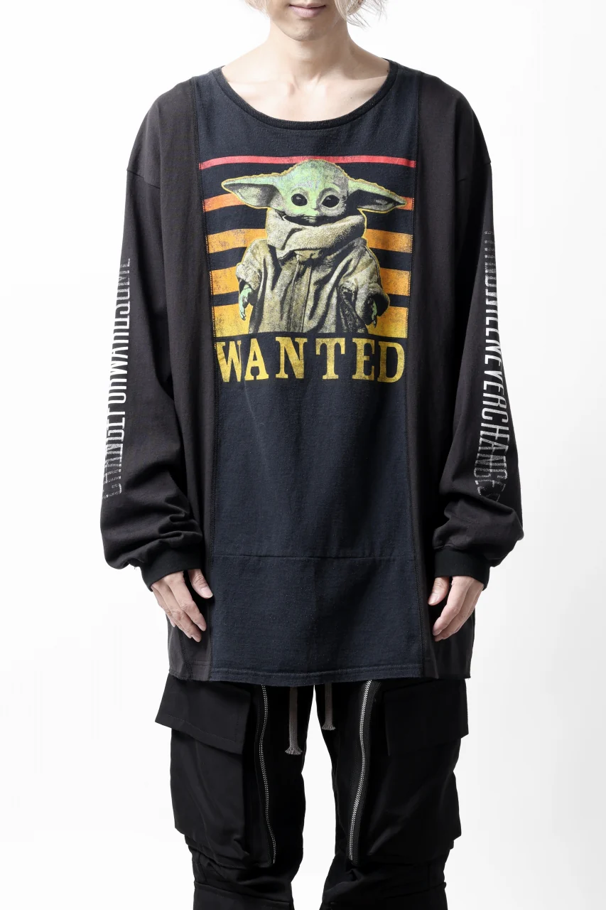 CHANGES exclusive VINTAGE REMAKE LS TOPS (CINEAMA-STAR WARS-V) - Image 5