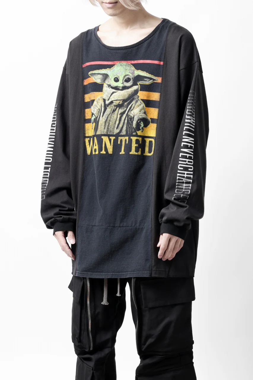 CHANGES exclusive VINTAGE REMAKE LS TOPS (CINEAMA-STAR WARS-V) - Image 6
