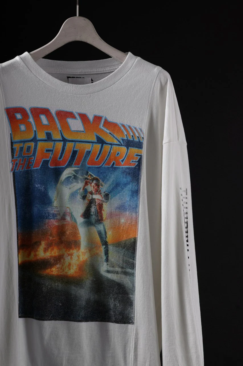 CHANGES exclusive VINTAGE REMAKE LS TOPS (CINEMA-BACK TO THE FUTURE-2G) - Image 4