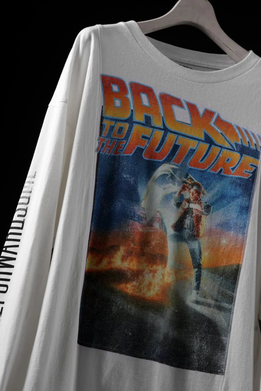 CHANGES exclusive VINTAGE REMAKE LS TOPS (CINEMA-BACK TO THE FUTURE-2G) - Image 7