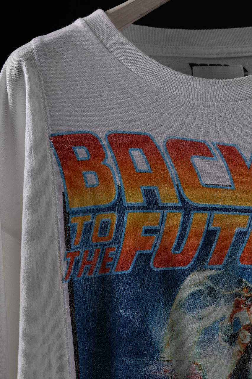 CHANGES exclusive VINTAGE REMAKE LS TOPS (CINEMA-BACK TO THE FUTURE-2G) - Image 8