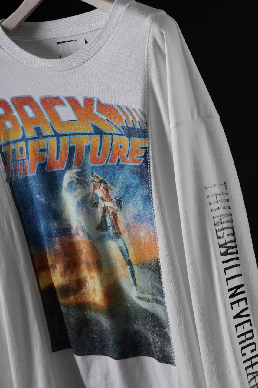 CHANGES exclusive VINTAGE REMAKE LS TOPS (CINEMA-BACK TO THE FUTURE-2G) - Image 9