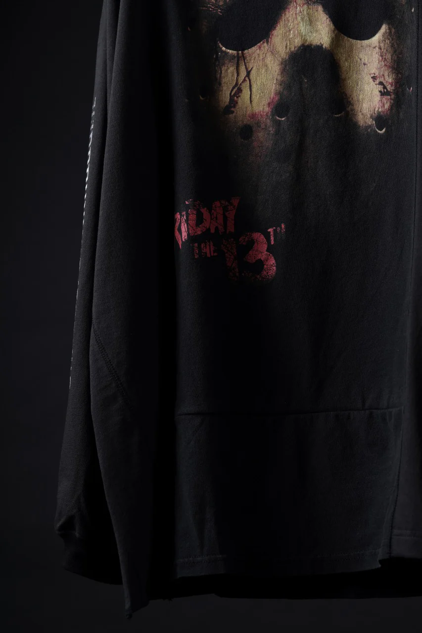 CHANGES exclusive VINTAGE REMAKE LS TOPS (CINEMA-FRIDAY THE 13TH-E) - Image 10