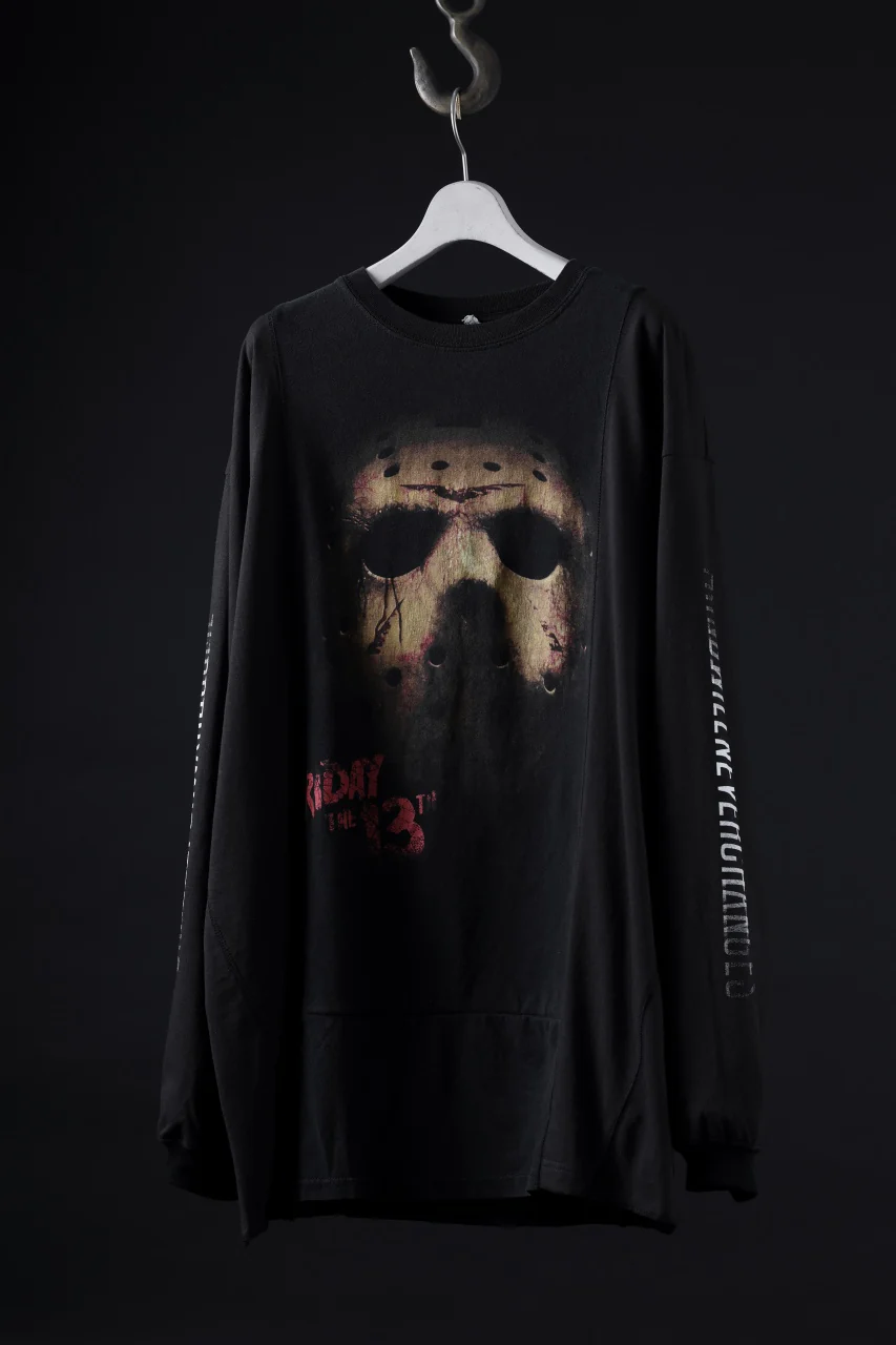 CHANGES exclusive VINTAGE REMAKE LS TOPS (CINEMA-FRIDAY THE 13TH-E) - Image 2
