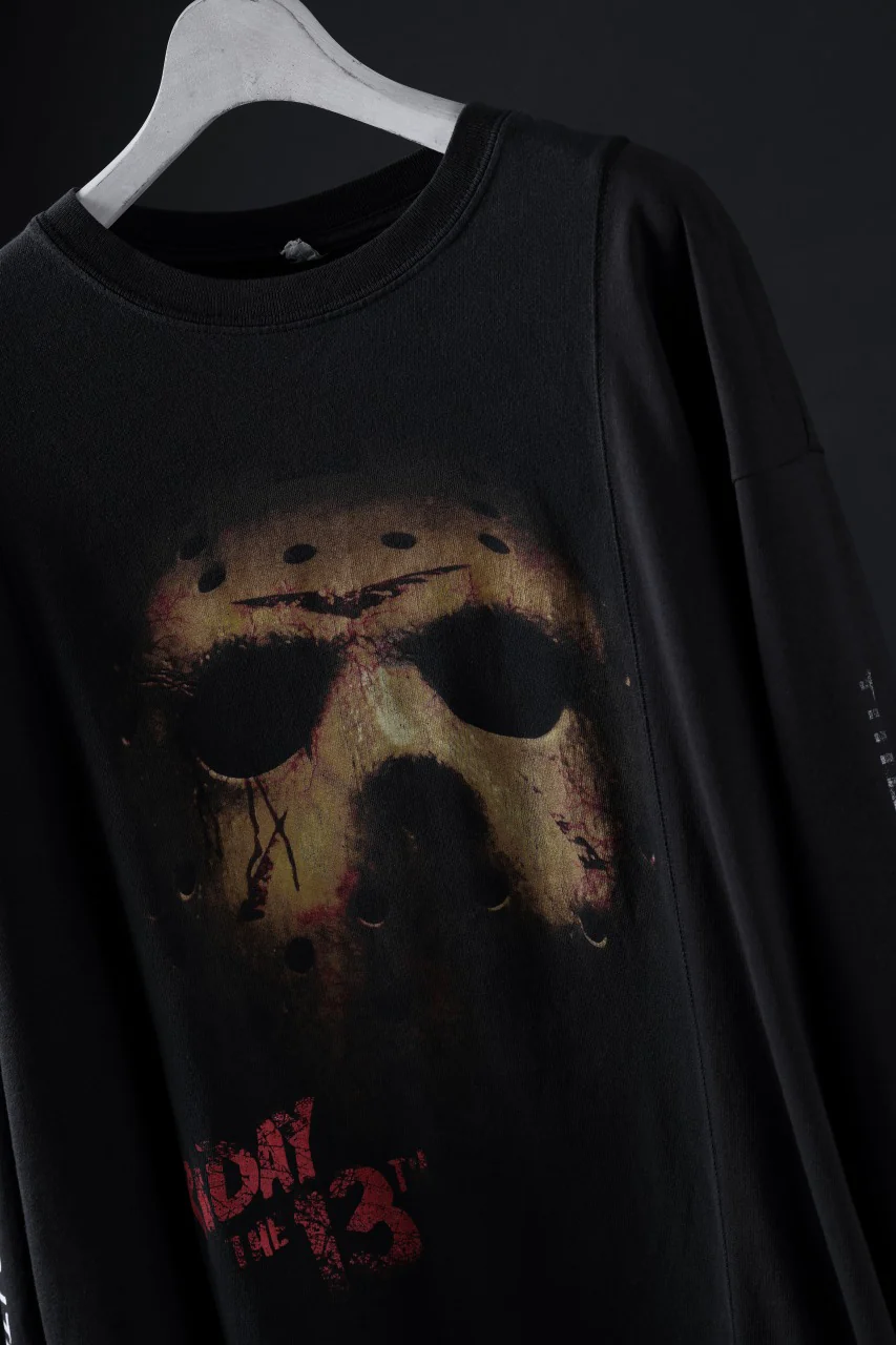 CHANGES exclusive VINTAGE REMAKE LS TOPS (CINEMA-FRIDAY THE 13TH-E) - Image 8