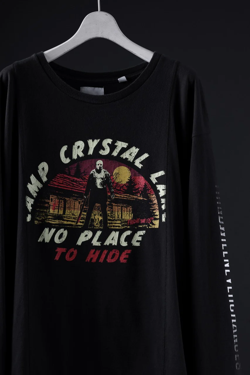 CHANGES exclusive VINTAGE REMAKE LS TOPS (CINEMA-FRIDAY THE 13TH-R) - Image 2